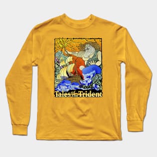 Tales of the Trident: Poseidon Long Sleeve T-Shirt